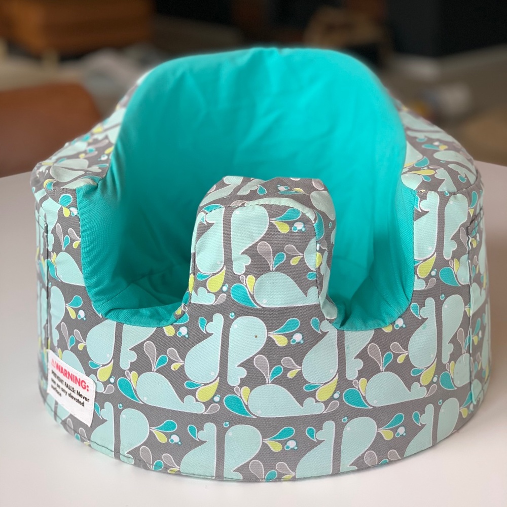Bumbo Seat, Detachable Tray & Removable Cover